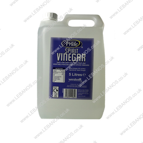 White Vinegar - Pride - 5L