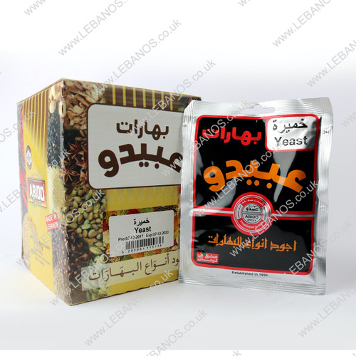 Yeast - Abido - 12 x 50g