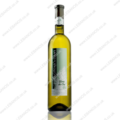 Coteaux Du Liban/Blanc de Clos 75cl 2018