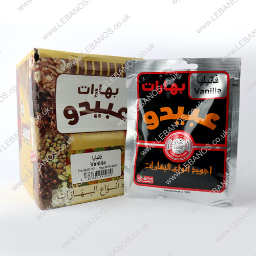 Vanilla - Abido - 12 x 50g