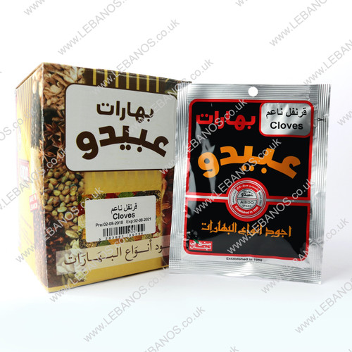 Cloves Ground - Abido - 12x20g