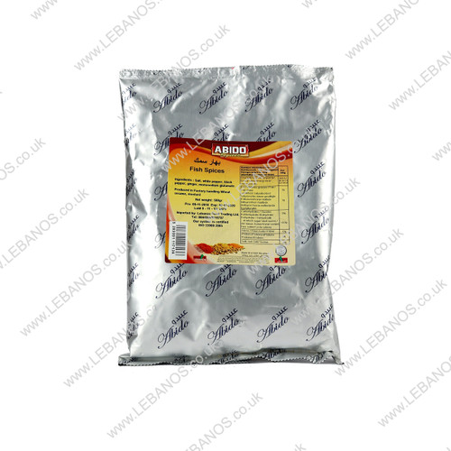 Fish Spices - Abido - 500g