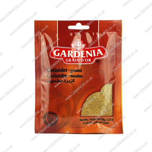 Coriander Ground - Gardenia - 12 x 50g