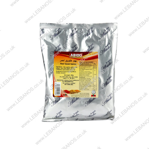 Red Taouk Spices - Abido - 500g