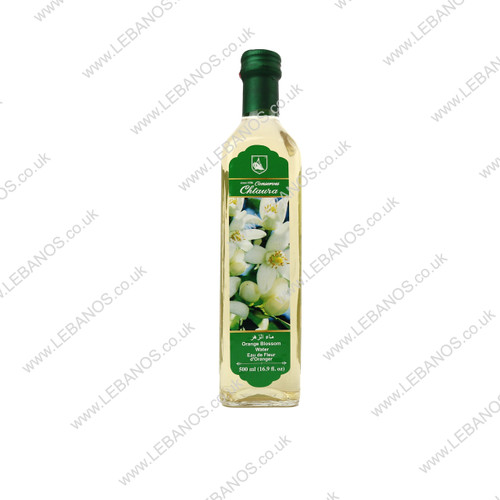 Orange Blossom Water - Chtaura Conserves - 12 x 500ml