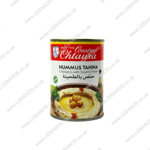Hummus Tahini Paste - Chtaura Conserves - 24 x 380g