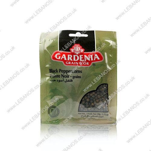 Black Peppercorn - Gardenia - 12 x 50g