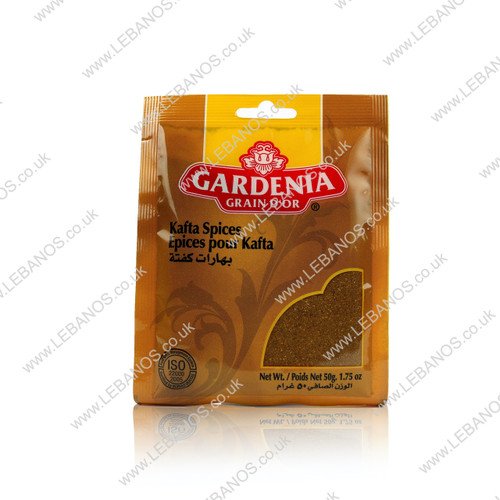 Kafta Spices - Gardenia - 12 x 50g