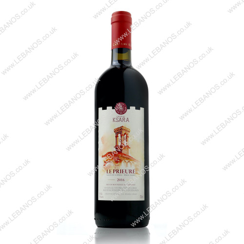 Chateau Ksara/Le Prieure Rouge 75cl 2017