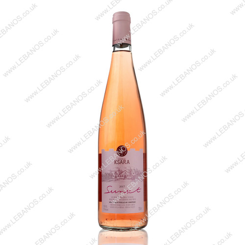 Chateau Ksara/Sunset Rose 75cl 2018