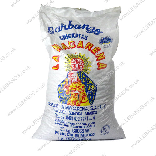 Chick Peas Mexican 12mm - La Macarena - 25kg