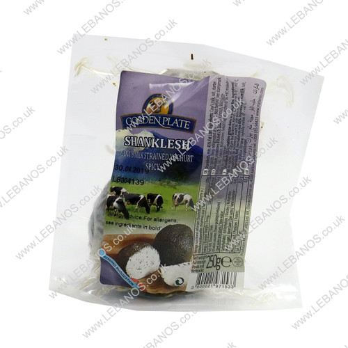 Shanklish Golden Plate 2 x 125g 