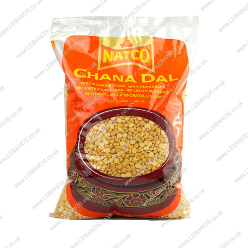 Yellow Split Peas (Chana Dal) 2kg