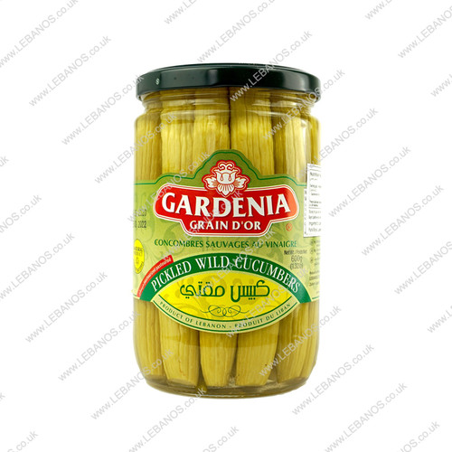Pickled Wild Cucumber - Gardenia - 12x600g