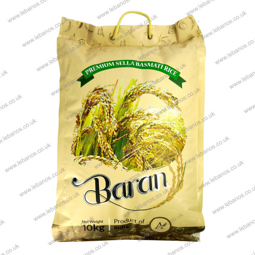 Baran Basmati Rice - Premium Sella - 2x10kg