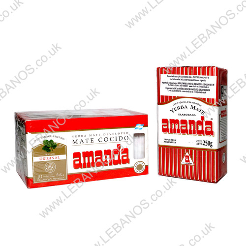  Yerba Mate Loose Tea - Amanda - 48 x 250g