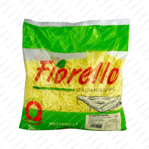 Grated Mozzarella - Fiorello - 2kg 