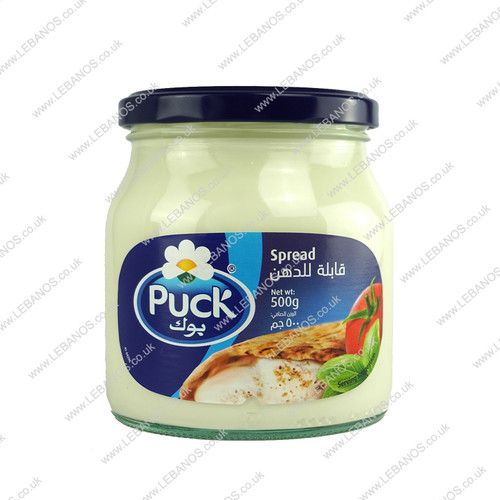 Cream Cheese Spread - Puck -  6x500g