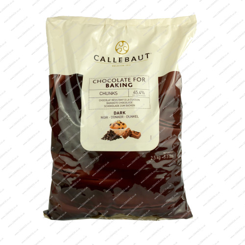 Dark Chocolate Chunks - Callebaut - 2.5kg