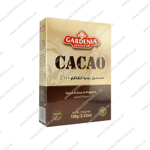 Cocoa Powder/Gardenia - 12x100g
