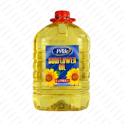 Sunflower Oil - Pride - 5ltr PET