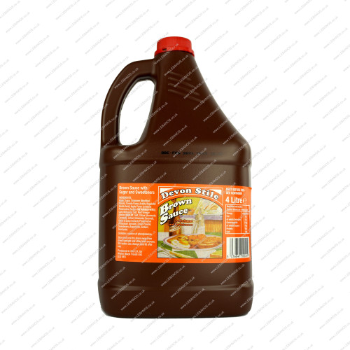 Brown Sauce - Devon Style - 4ltr
