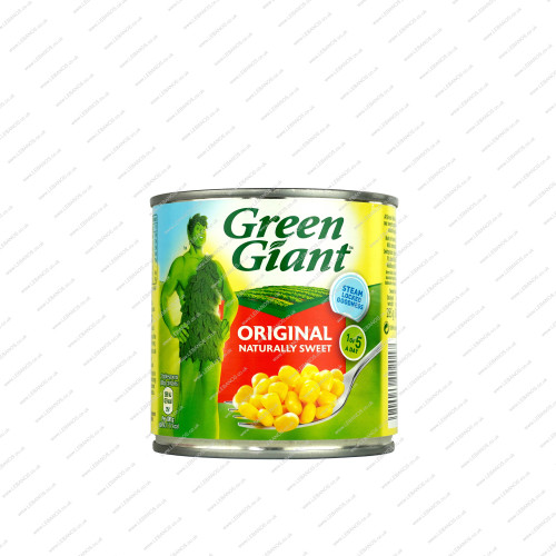 Sweetcorn - Green Giant - 12x340g
