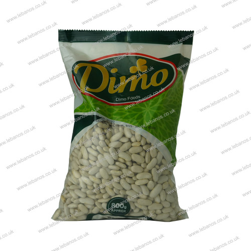 White Kidney Beans Dried - Dimo 12x800g
