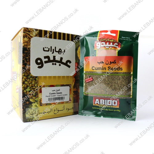 Cumin Seeds - Abido - 10 x 50g