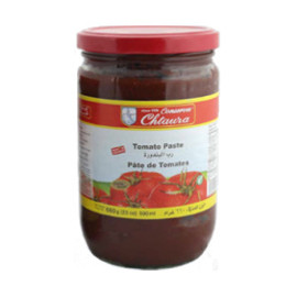 Tomato Paste Jar - Chtaura Conserves - 12 x 660g