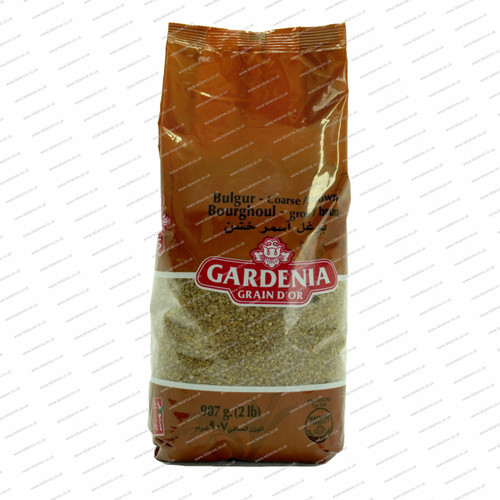 Bourgol Brown Coarse - Gardenia - 12x907g