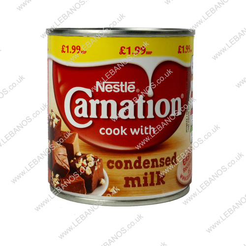 Carnation Condensed Milk - Nestle - 6x397g