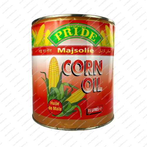 Corn Oil In Tin - Pride - 15ltr