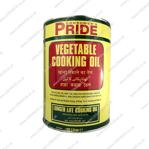 Vegetable Oil - Pride - 20ltr