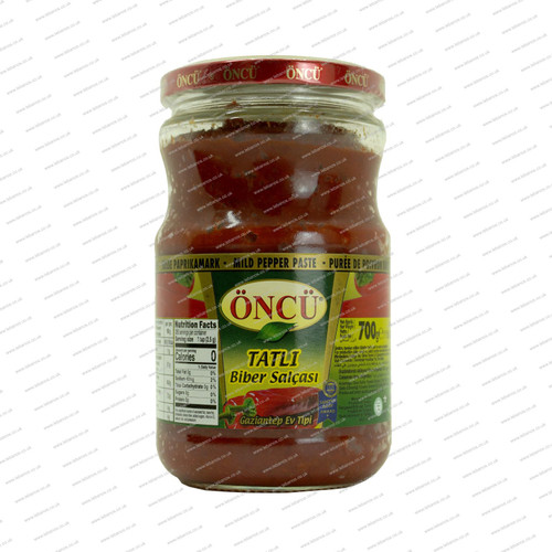 Hot Pepper Paste - Oncu - 12x720g