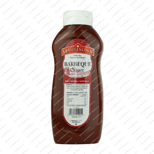 BBQ Sauce - Harrisons - 4x1ltr