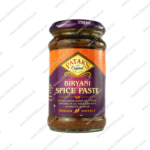 Biryani Spice Paste 6x283g
