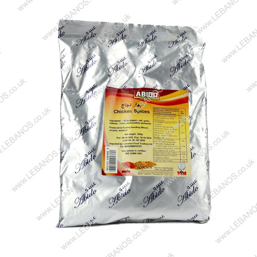 Chicken Spices - Abido - 500g