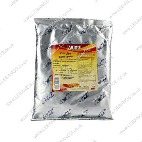Kafta Spices - Abido - 500g