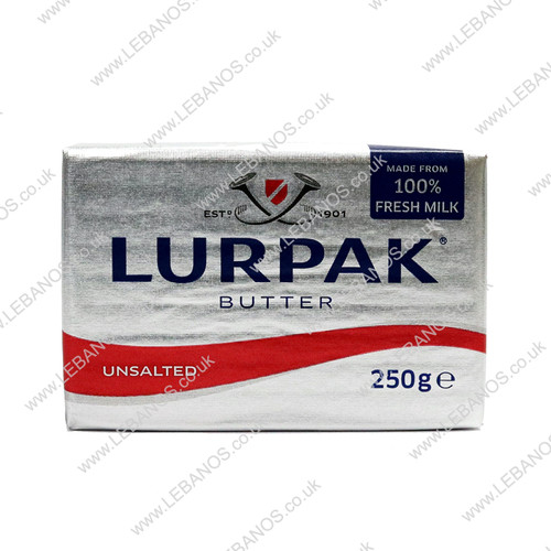 Butter  Unsalted - Lurpark - 10 x 250g 