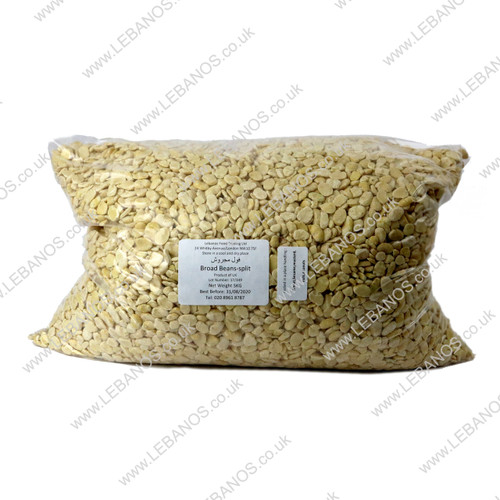 Broad Beans Split - Lebanos - 5kg