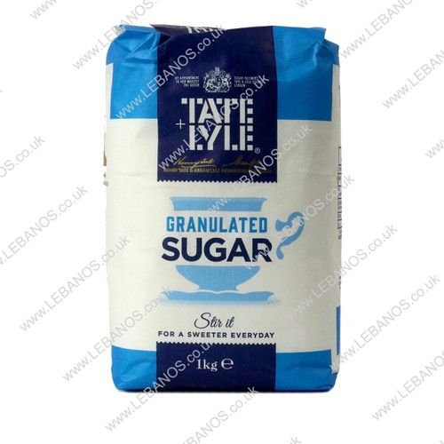 White Sugar - Tate Lyle - 15 x 1kg