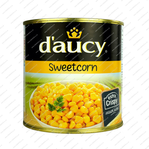 Sweetcorn Tins - Lebanos - 3x3kg