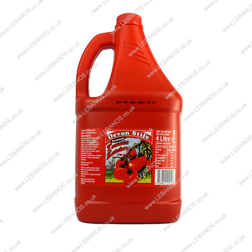 Tomato Ketchup - Devon Style - 2x4.5kg 