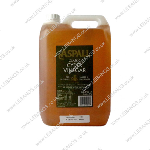 Cider Vinegar - Aspall - 5L