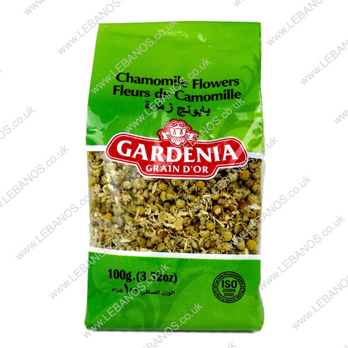 Chamomile flowers - Gardenia - 12x100g