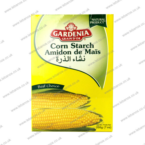 Corn Starch (Corn Flour) - Gardenia - 12x200g