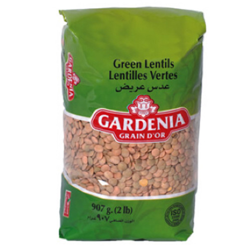 Lentil Green - Gardenia - 12x907g