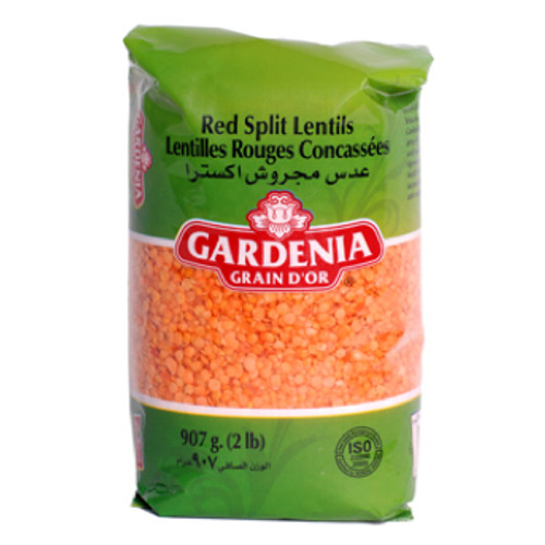 Lentil Red Split - Gardenia - 12x907g