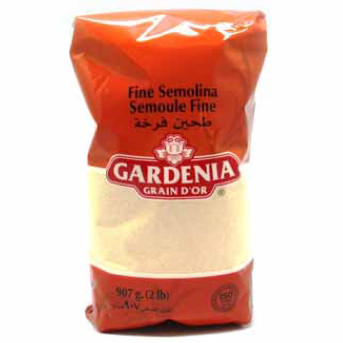 Semolina Farkha Fine - Gardenia - 12x907g